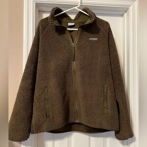 Teddy bear Columbia fleece, size XXL
